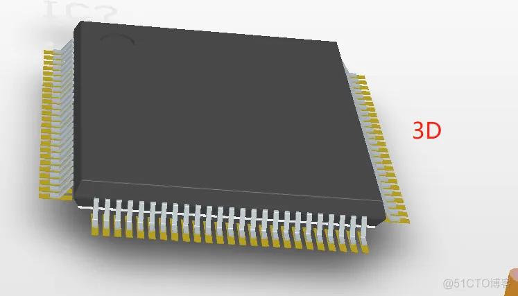 Altium Designer： 3D Footprint  symbol _Download_Altium Designer_07